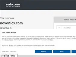 Sites similar to novonics.com
