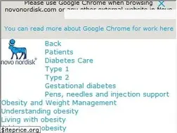 Sites similar to novonordisk.com