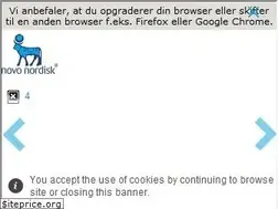 Sites similar to novonordisk.dk