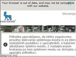 Sites similar to novonordisk.si