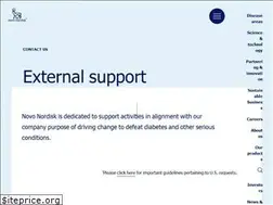 Sites similar to novonordiskgrants.com