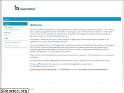 Sites similar to novonordiskiss.com