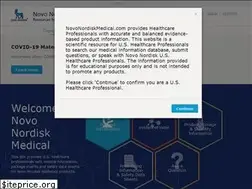 Sites similar to novonordiskmedical.com