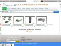 Sites similar to novoparts.ro