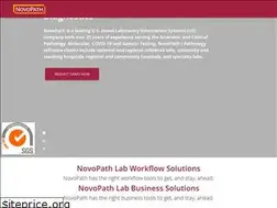 Sites similar to novopath.com