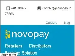 Sites similar to novopay.in