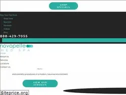 Sites similar to novopellemedspa.com