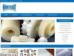 Sites similar to novoplastsp.com.br