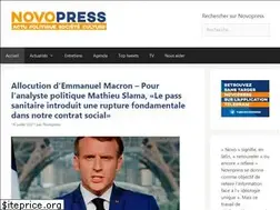Sites similar to novopress.info