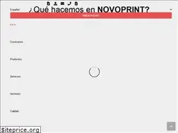 Sites similar to novoprint.es
