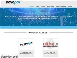 Sites similar to novopro.co.uk