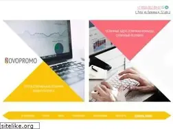 Sites similar to novopromo.ru