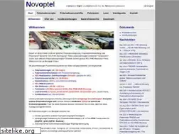 Sites similar to novoptel.de