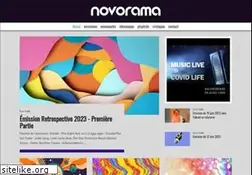 Sites similar to novorama.com