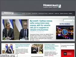 Sites similar to novosadska.tv