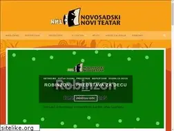 Sites similar to novosadskinoviteatar.com