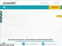 Sites similar to novosales.com