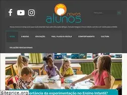 Sites similar to novosalunos.com.br