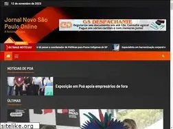 Sites similar to novosaopaulo.com.br