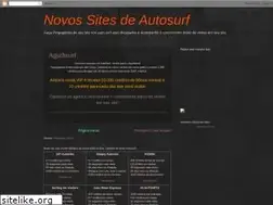 Sites similar to novosautosurf.blogspot.com