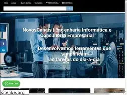 Sites similar to novoscanais.com