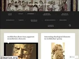 Sites similar to novoscriptorium.com
