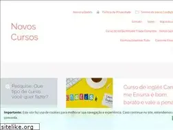 Sites similar to novoscursos.com