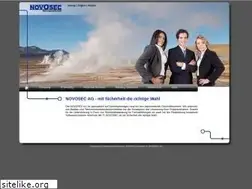 Sites similar to novosec.com