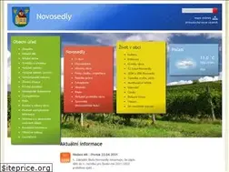 Sites similar to novosedlynamorave.cz