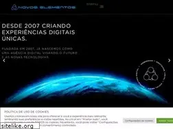 Sites similar to novoselementos.com.br