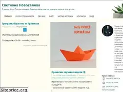 Sites similar to novoselova.info