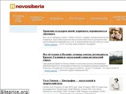 Sites similar to novosiberia.ru