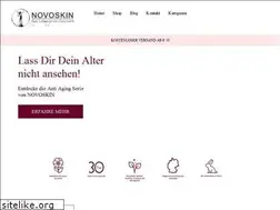 Sites similar to novoskin.de