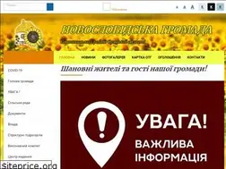 Sites similar to novoslobidska-gromada.gov.ua