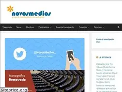 Sites similar to novosmedios.gal