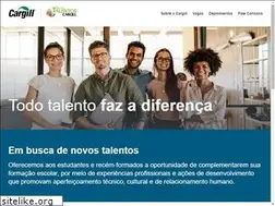 Sites similar to novostalentoscargill.com.br