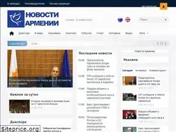 Sites similar to novosti-armenia.com