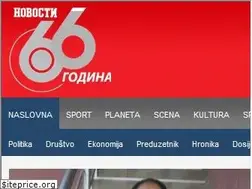 Sites similar to novosti.co.rs