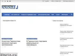 Sites similar to novosti.tj