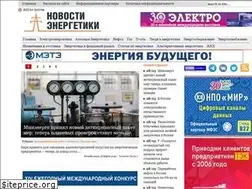 Sites similar to novostienergetiki.ru