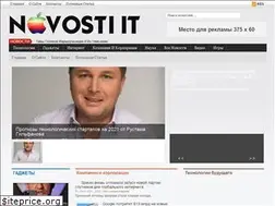 Sites similar to novostiit.net