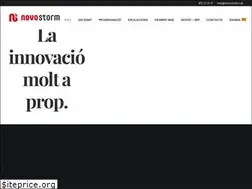 Sites similar to novostorm.cat