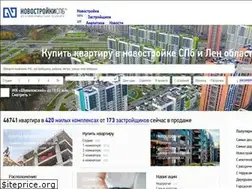 Sites similar to novostroikispb.ru