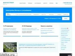 Sites similar to novostroy.ru