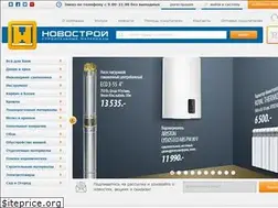 Sites similar to novostroy37.ru