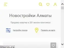 Sites similar to novostroyki-almaty.kz