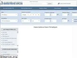 Sites similar to novostroyki-spb.ru