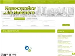 Sites similar to novostroynn.ru