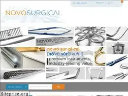 Sites similar to novosurgical.com