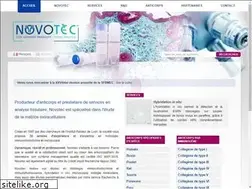Sites similar to novotec-labs.com